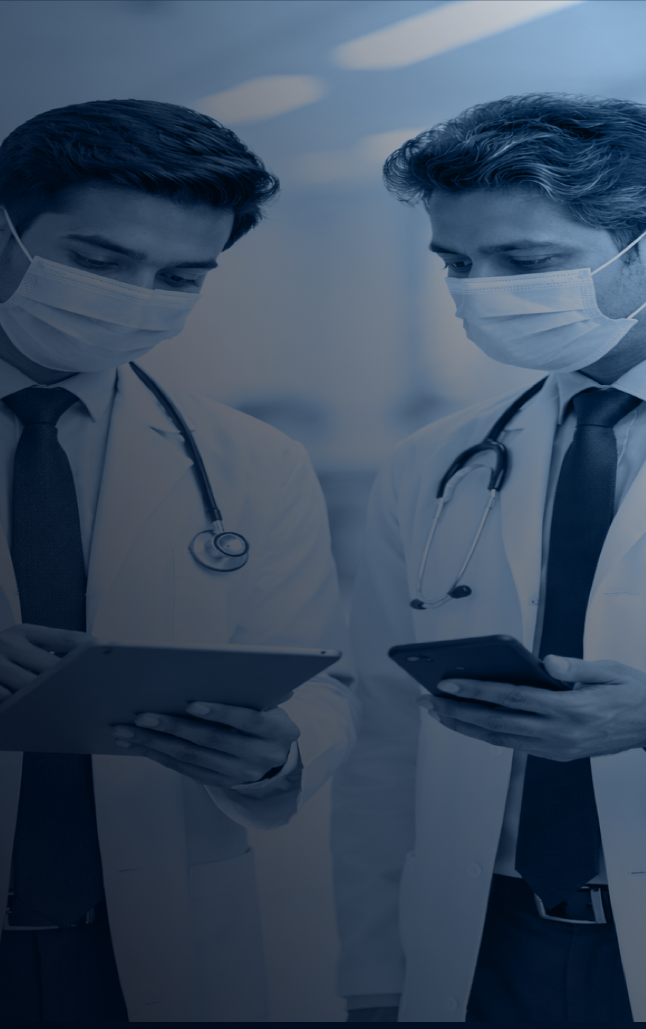 Doctor logging into Exam Medix MRCP and EDIC preparation portal