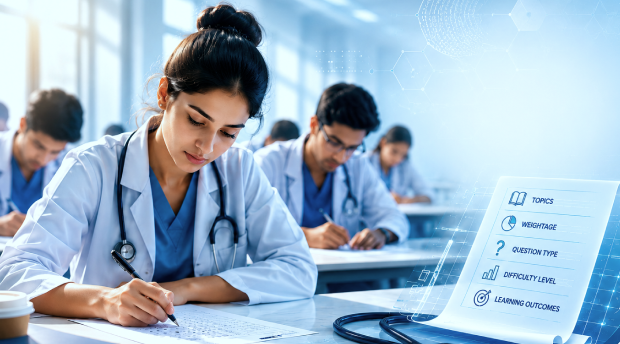 Exam Blueprint Simulation